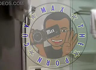 ass oiled up, fucked, creampied in cuck view 😈