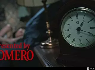 Hot lesbian vampires invade asian girl's home! Big tits domination!