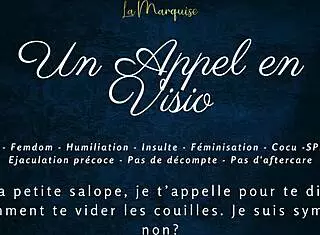 French Femdom Joi Call Evokes Strong Emotions
