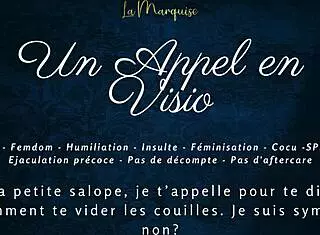 French Femdom Joi Call Evokes Strong Emotions