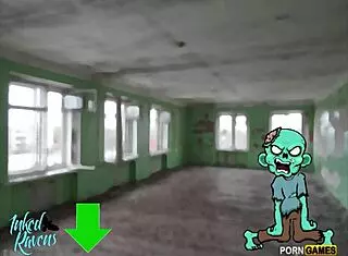 Let's Play Inked Raven's Zombies Attack