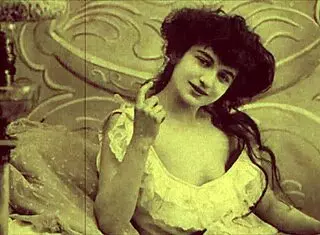 vintage erotic antique collection from retro era