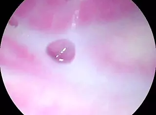 Camera captures intense wet pussy orgasm