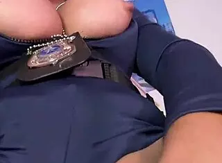 Stop Right There, Cover My Tits With Your Semen!