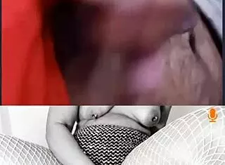 huge cum tribute to latina milf hotty, covering her with lots of cum 😏