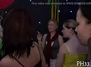 horny gals compete in sucking and fucking contest