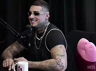 kylian's compilations with tifany rocha in sheer red 😘