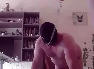 Slave Facesitting and Outdoor Wet BDSM Play