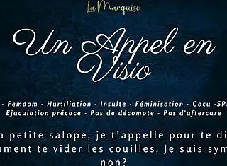 French Femdom Joi Call Evokes Strong Emotions
