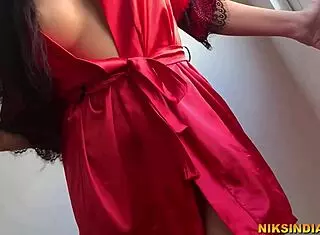 Bhabhi Ji Took Devar's Thick Shaft in Her Backdoor and Then Peed on It