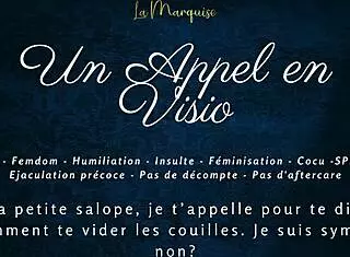French Femdom Joi Call Evokes Strong Emotions
