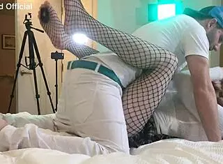 Frat guy fucks ts college student