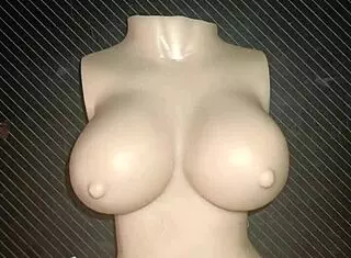 Dolly asks for anal sex and presses her small tits! 😈