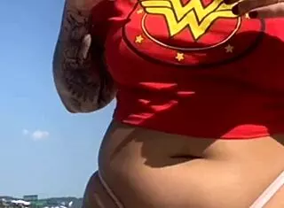 i got tattoo on beach and guy showed dick pic asking to see my big pussy