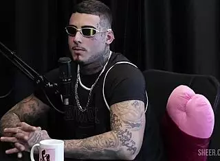 kylian's compilations with tifany rocha in sheer red 😘