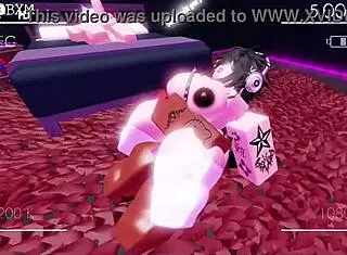 Two Futanari Dominate Female In Intense Pussy Sex!