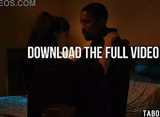 Busty latina milf wife fucks husband's big black cock.