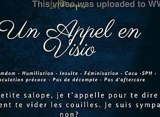 French Femdom Joi Call Evokes Strong Emotions