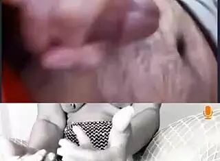 huge cum tribute to latina milf hotty, covering her with lots of cum 😏