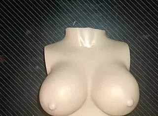 Dolly asks for anal sex and presses her small tits! 😈