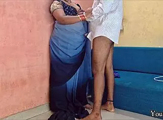 bend over, stepmom, i'll creampie your big ass before office