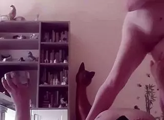 Slave Facesitting and Outdoor Wet BDSM Play