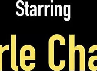 cougar charlee chase rubs clit