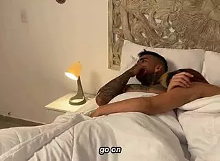 Neighbor Can I Stay With You And Your Husband I Forgot My Keys Silvana Lee And Christian Chaux