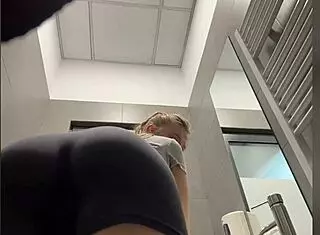 first time public toilet experience.