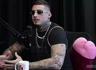 kylian's compilations with tifany rocha in sheer red 😘