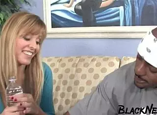 Interracial Video With Busty Milf