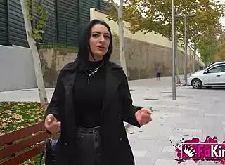 Sex tour in madrid for horny valencian nelia estrada riding rough 😈