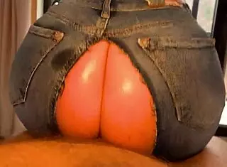 step dad ripped my jeans and fucked me hard in cowgirl and more