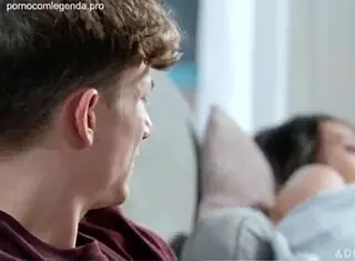 Roommates Start Masturbating and End Up Having Hot Sex Together in Spanish Subtitles