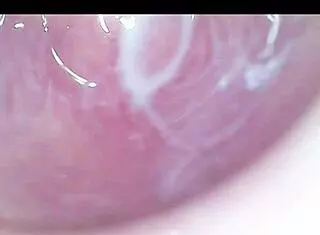 Camera captures intense wet pussy orgasm