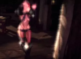 i am a naughty elf adventurer posing without panties in the tavern for gold coins