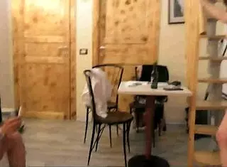 italian milf athena tries anal for first time with cum and orgasm.