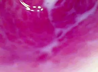 Camera captures intense wet pussy orgasm