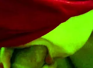 enjoying time with friend while using dildo at home