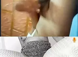 huge cum tribute to latina milf hotty, covering her with lots of cum 😏