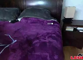 Helpful Friend Wrecks Blonde Slut's Pussy