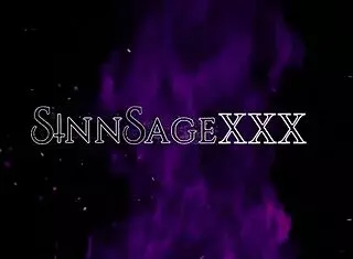 Sinn Sage and Ariella Ferrera Wrestle with Strap-On in Bedroom