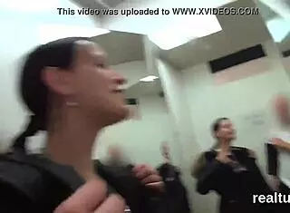 Czech Teen 18+ Seduced at Mall for POV Drilling