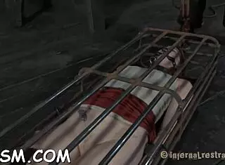 Sexy toy for cute brunette