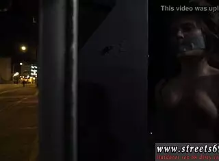 Amateur Teen 18+ Bound In BDSM Gets Fucked By Smokey-Eyed Honey