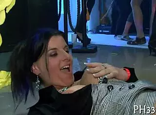 horny gals compete in sucking and fucking contest