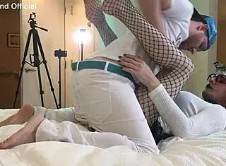 Frat guy fucks ts college student