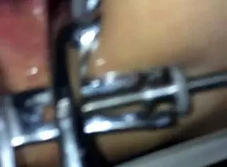 Shemale Uses Speculum On Me With Toys And Anal Play