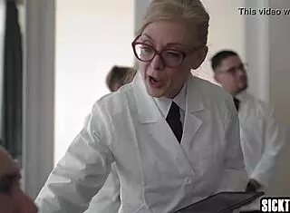 Stepdad fucks sexy stepdaughter's ass hard.