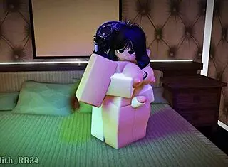 Intense sex session with a devoted follower